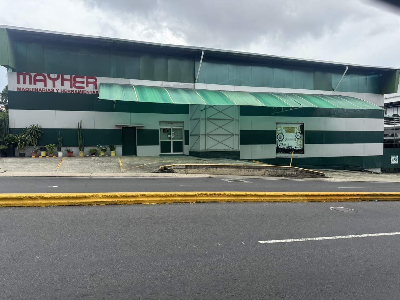 Fachada de MAYHER, S.A.